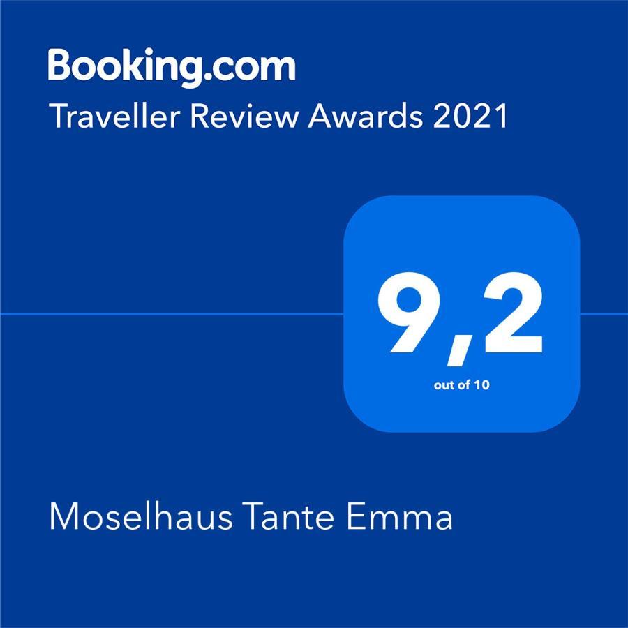 Vila Moselhaus Tante Emma Pünderich Exteriér fotografie